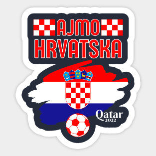 Croatia Qatar World Cup 2022 Sticker